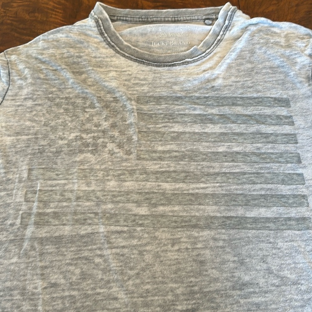 Lucky Brand XL American Flag T-shirt